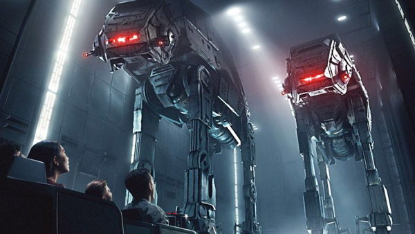 Galaxy's Edge: AT-ATs