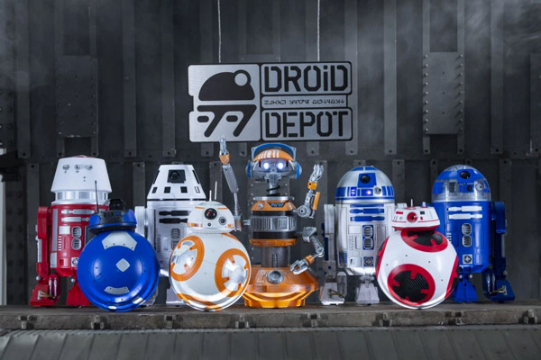 Galaxy's Edge: Droiden