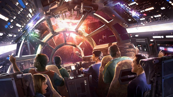 Galaxy's Edge: Der Rasende Falke