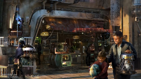 Galaxy's Edge: Einkaufsmöglichkeiten