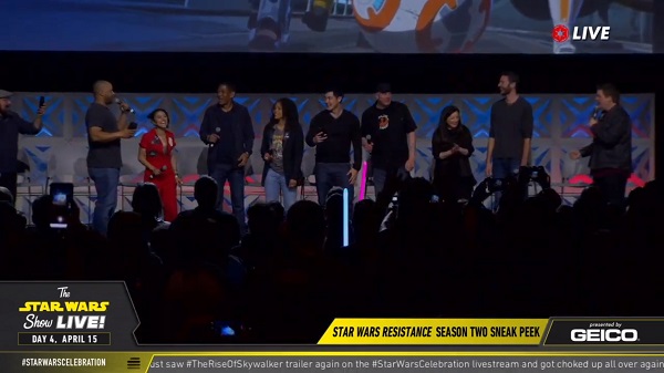 Star Wars Celebration: Resistance