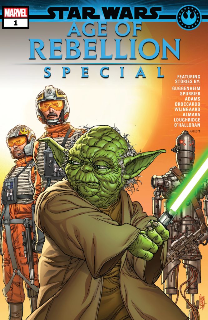 Cover zu Age of Rebellion Special #1