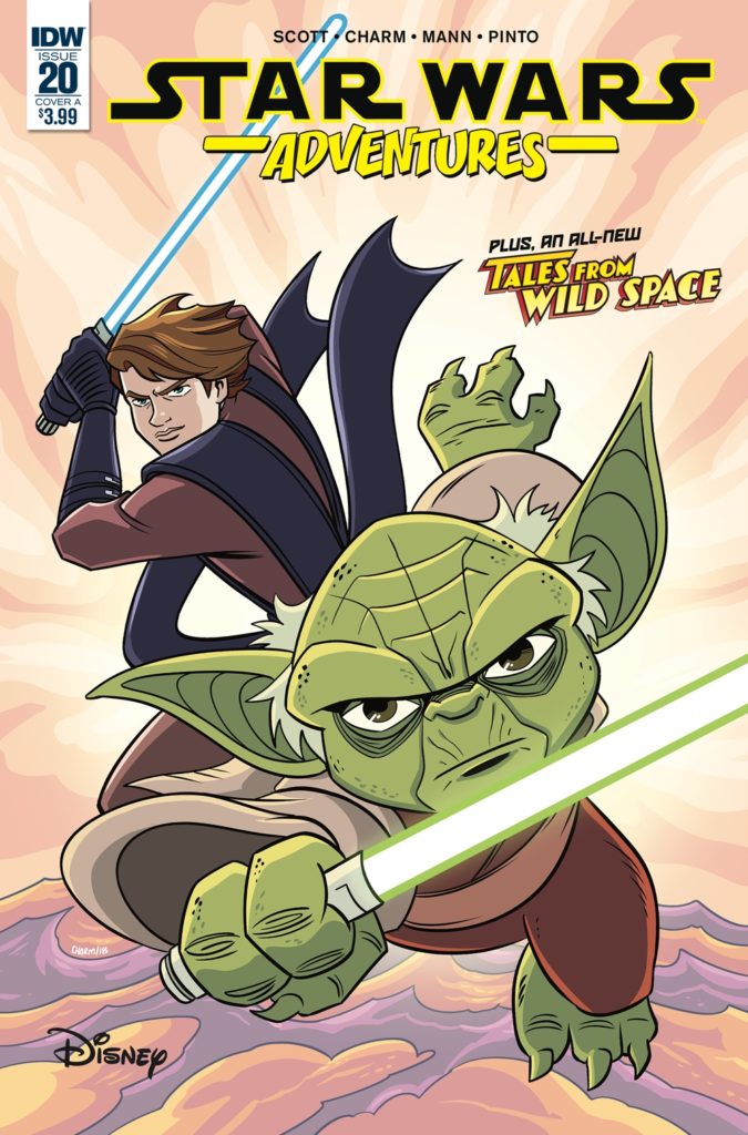 Cover zu Star Wars Adventures #20