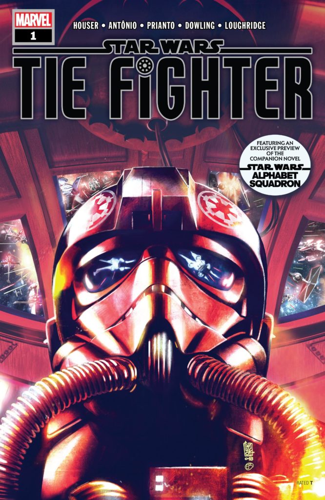 Cover zu TIE Fighter #1