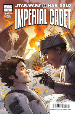 Han Solo: Imperial Cadet - US-Cover