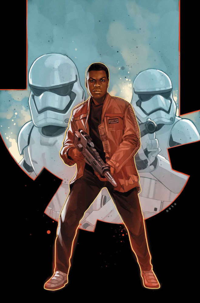 Age of Resistance: Finn - Cover
