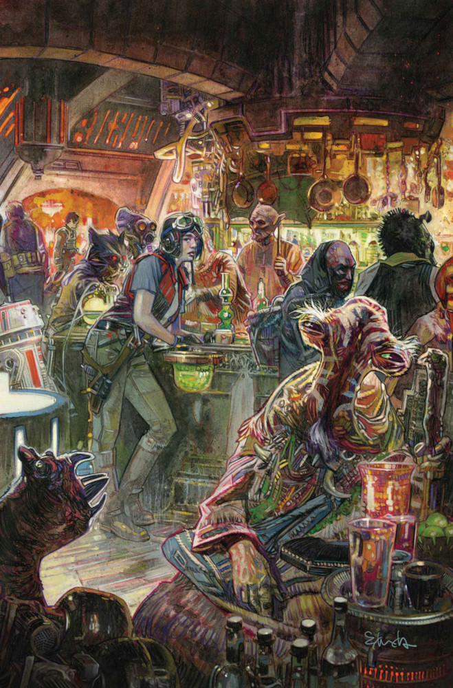 Galaxy’s Edge #4 - Cover