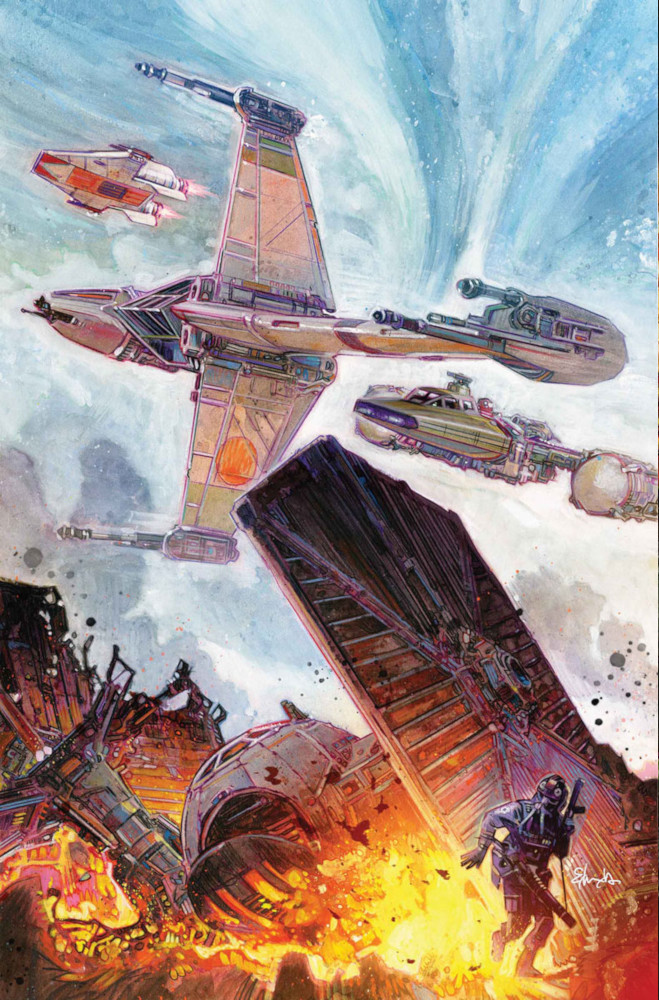 TIE Fighter #4 - Cover