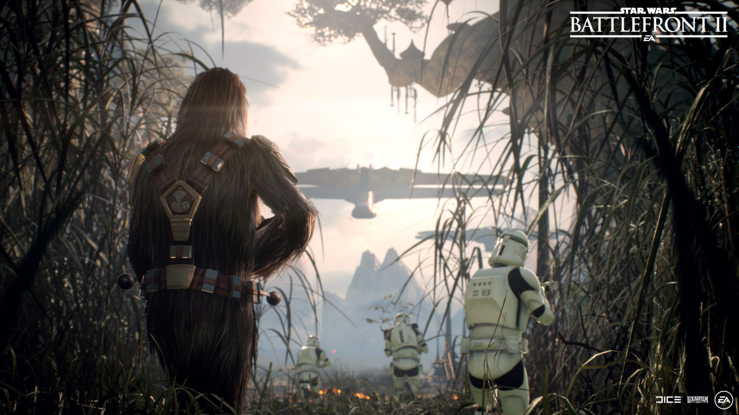 Star Wars Battlefront II: Kashyyyk für Totale Vorherrschaft