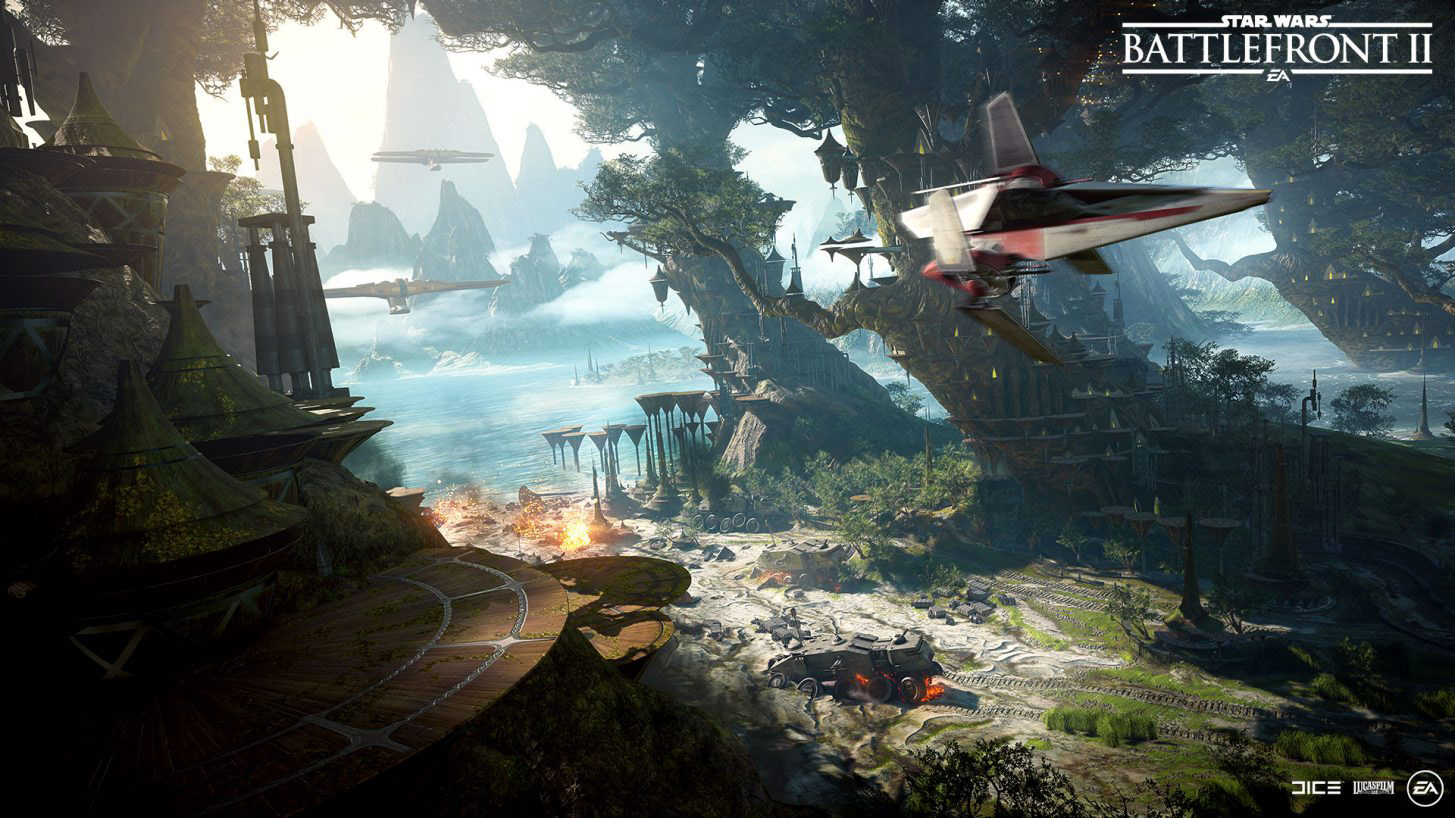 Star Wars Battlefront II: Kashyyyk für Totale Vorherrschaft