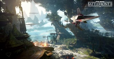 Battlefront II: Kashyyyk wird nächste Karte für Totale Vorherrschaft