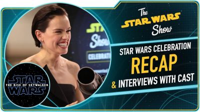 Die Star Wars Show mit einem Zusammenschnitt der Celebration