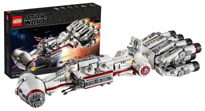 SWCC: Neues Tantive IV-LEGO-Set vorgestellt