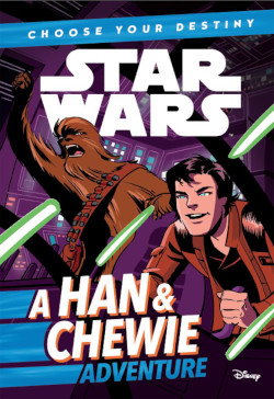 Ein Abenteuer mit Han & Chewbacca - US-Cover