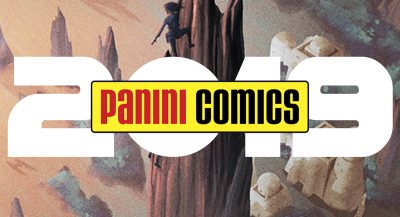 Buch-Progamm vom Panini-Verlag für das 2. Halbjahr 2019