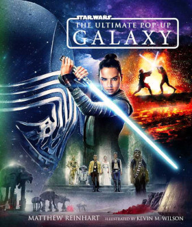 Das große Star Wars Pop-Up Buch - US-Cover