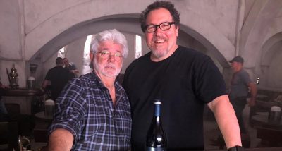 Neueste Technologie und viel George Lucas im Mandalorian?