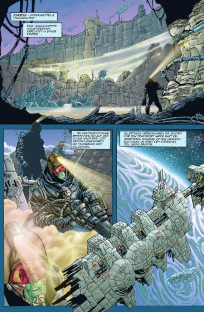 Jedi-Akademie: Leviathan - Vorschau Seite 1