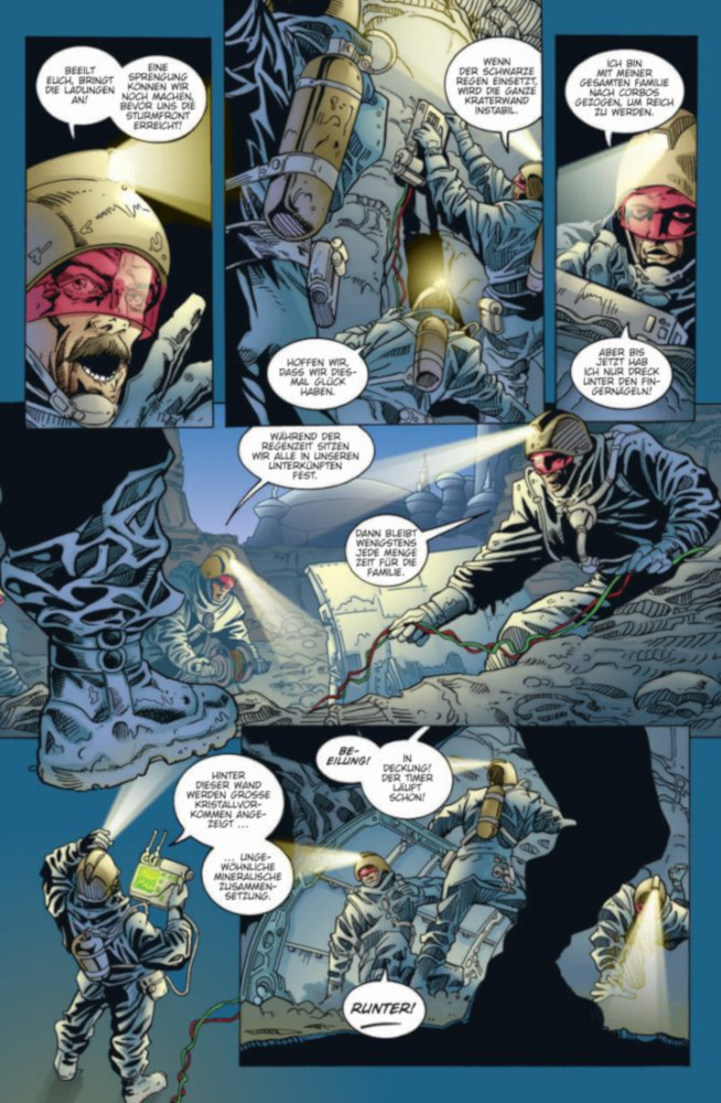 Jedi-Akademie: Leviathan - Vorschau Seite 2