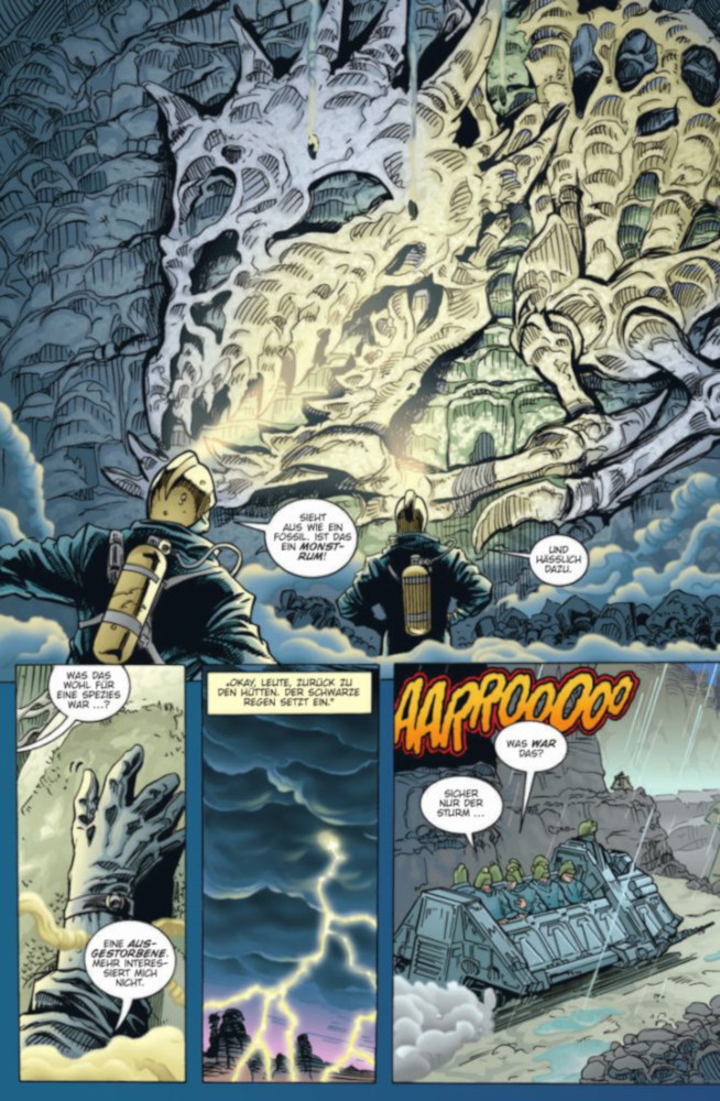Jedi-Akademie: Leviathan - Vorschau Seite 4