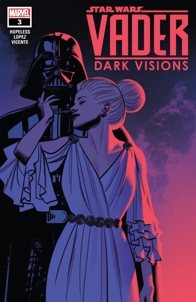 Cover zu Vader: Dark Visions #3