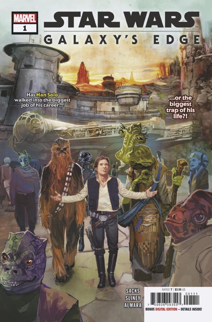 Cover zu Galaxy’s Edge #1