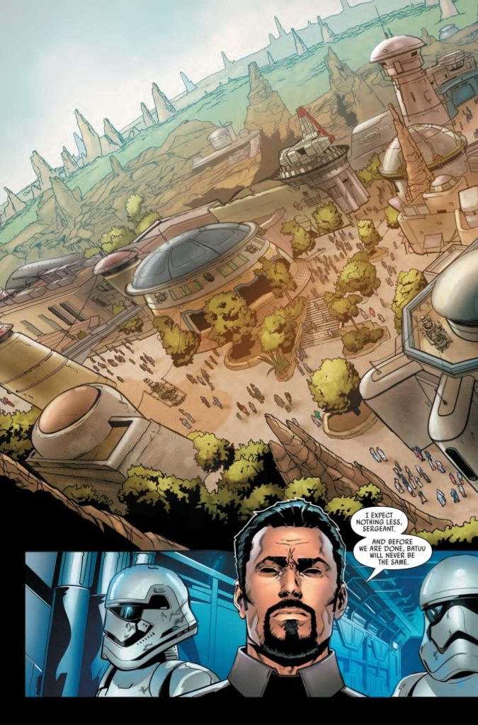 Vorschauseiten zu Galaxy’s Edge #1