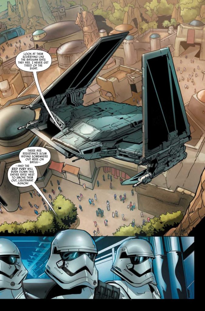Vorschauseiten zu Galaxy’s Edge #1