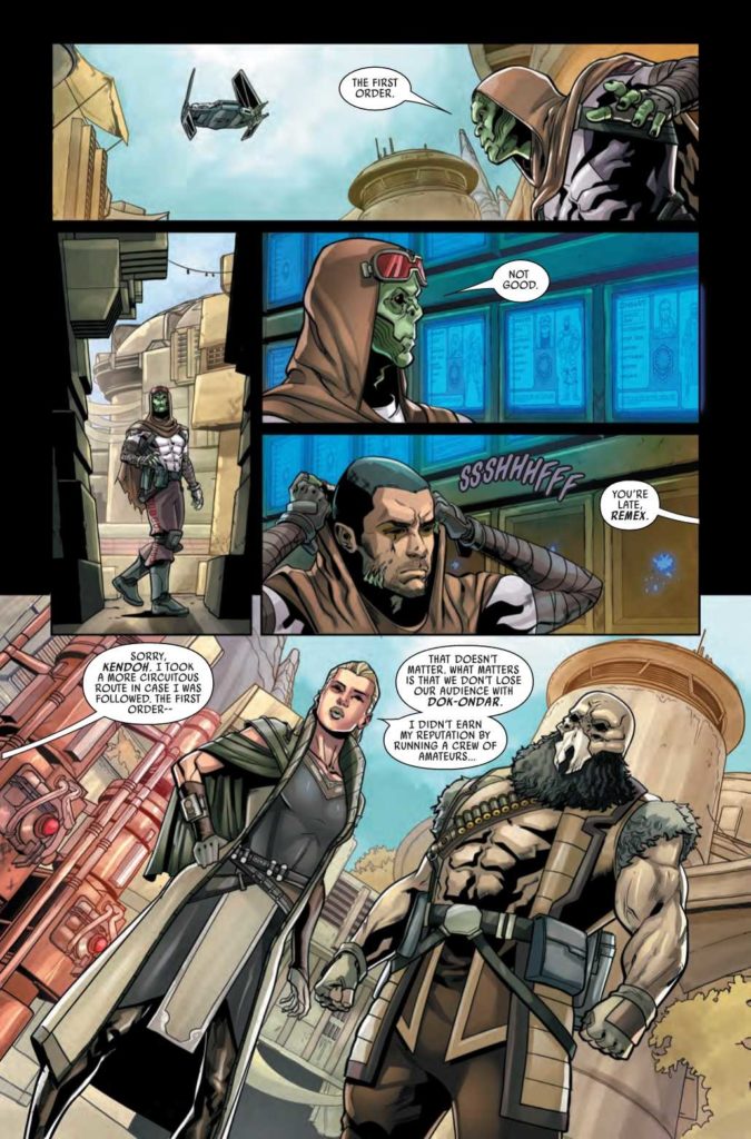 Vorschauseiten zu Galaxy’s Edge #1