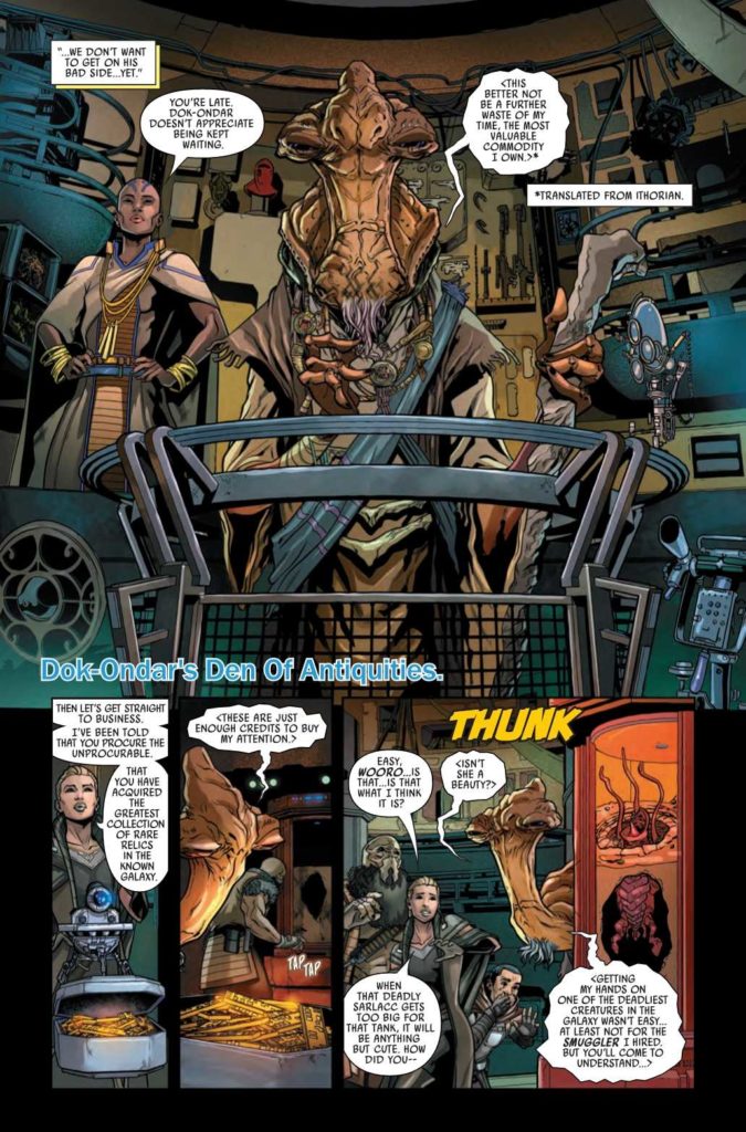 Vorschauseiten zu Galaxy’s Edge #1