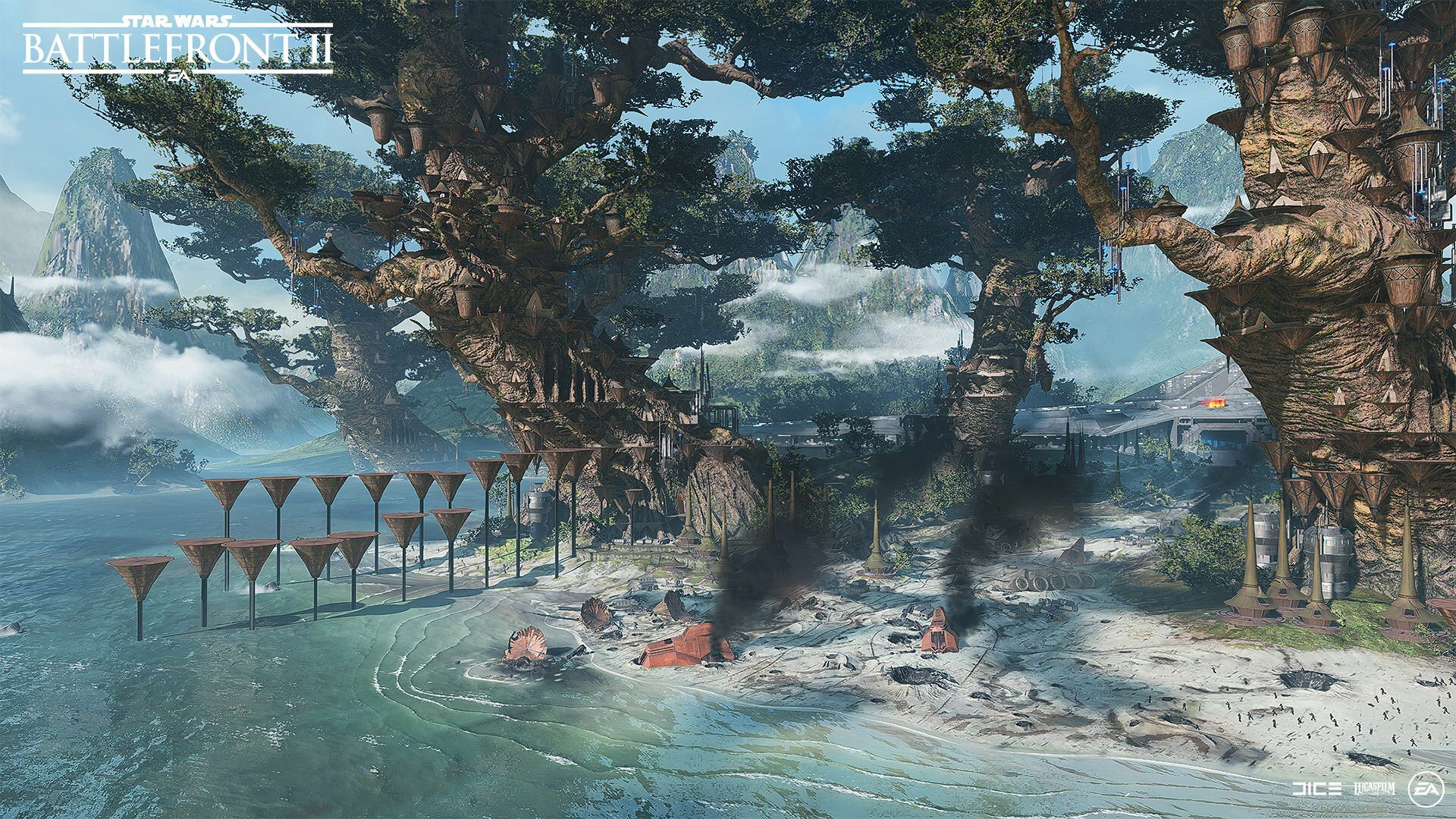 Star Wars Battlefront II: Kashyyyk für Totale Vorherrschaft