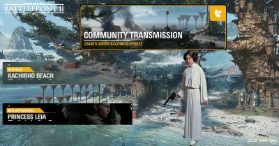 Battlefront II Giants Above Kachirho Update erscheint heute!