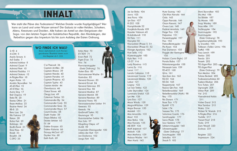 Lexikon der Helden, Schurken und Droiden - Vorschau Seite 1