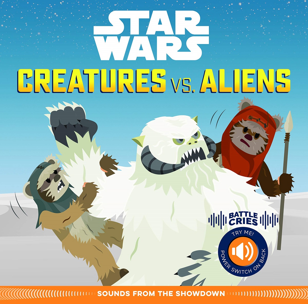 Battle Cries: Creatures vs. Aliens: Sounds from the Showdown