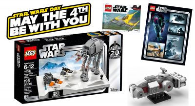 Alle Lego-Geschenke am 04. Mai auf einen Blick!