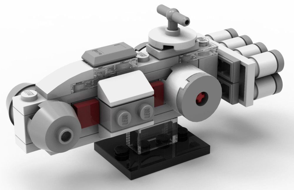 Minimodell der Tantive IV