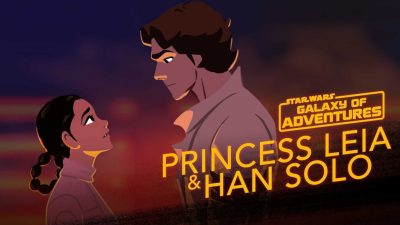 Leia befreit ihre große Liebe in Galaxy of Adventures