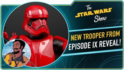 Die Star Wars Show enthüllt einen neuen Truppler