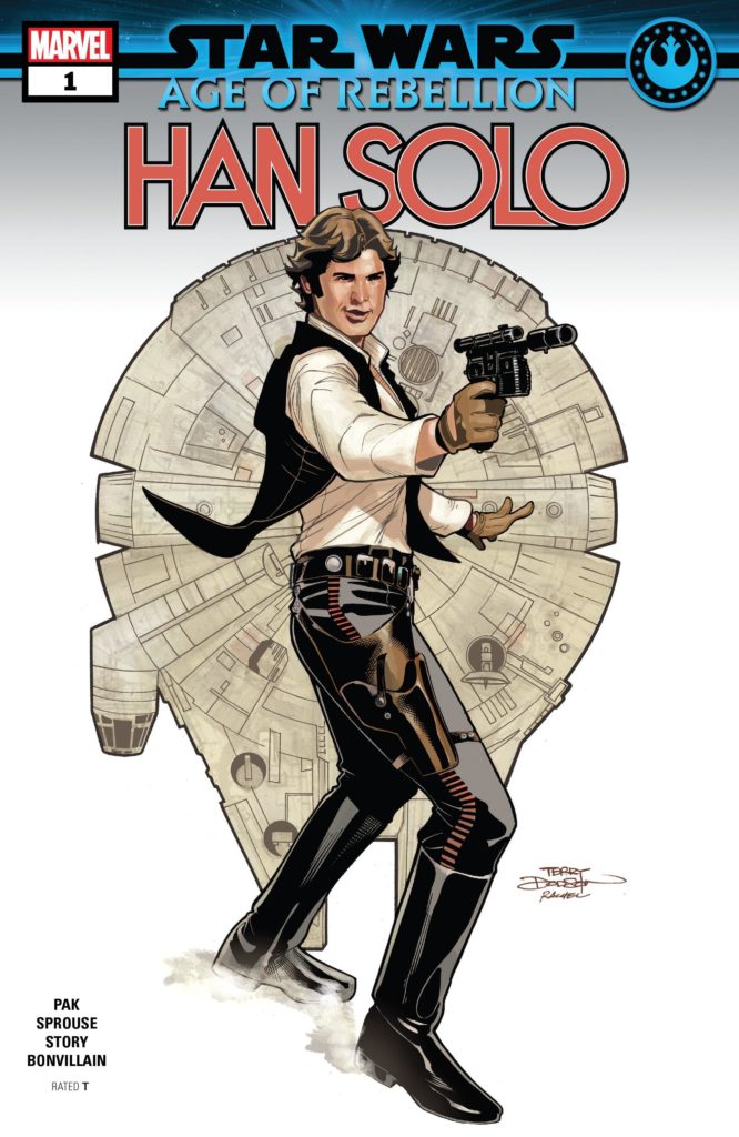 Cover zu Age of Rebellion: Han Solo #1