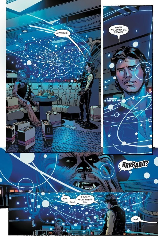 Vorschauseiten zu Age of Rebellion: Han Solo #1