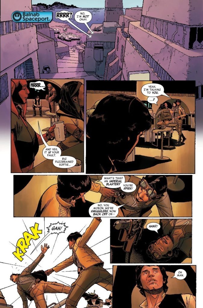 Vorschauseiten zu Age of Rebellion: Han Solo #1