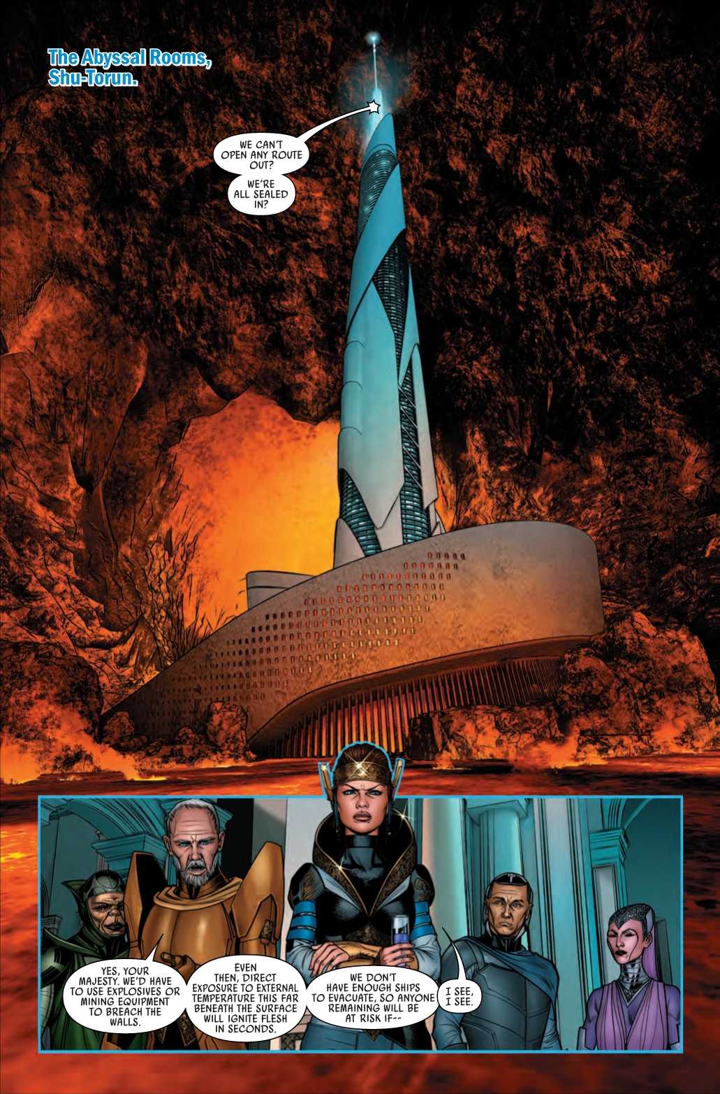 Vorschauseiten zu Star Wars #65