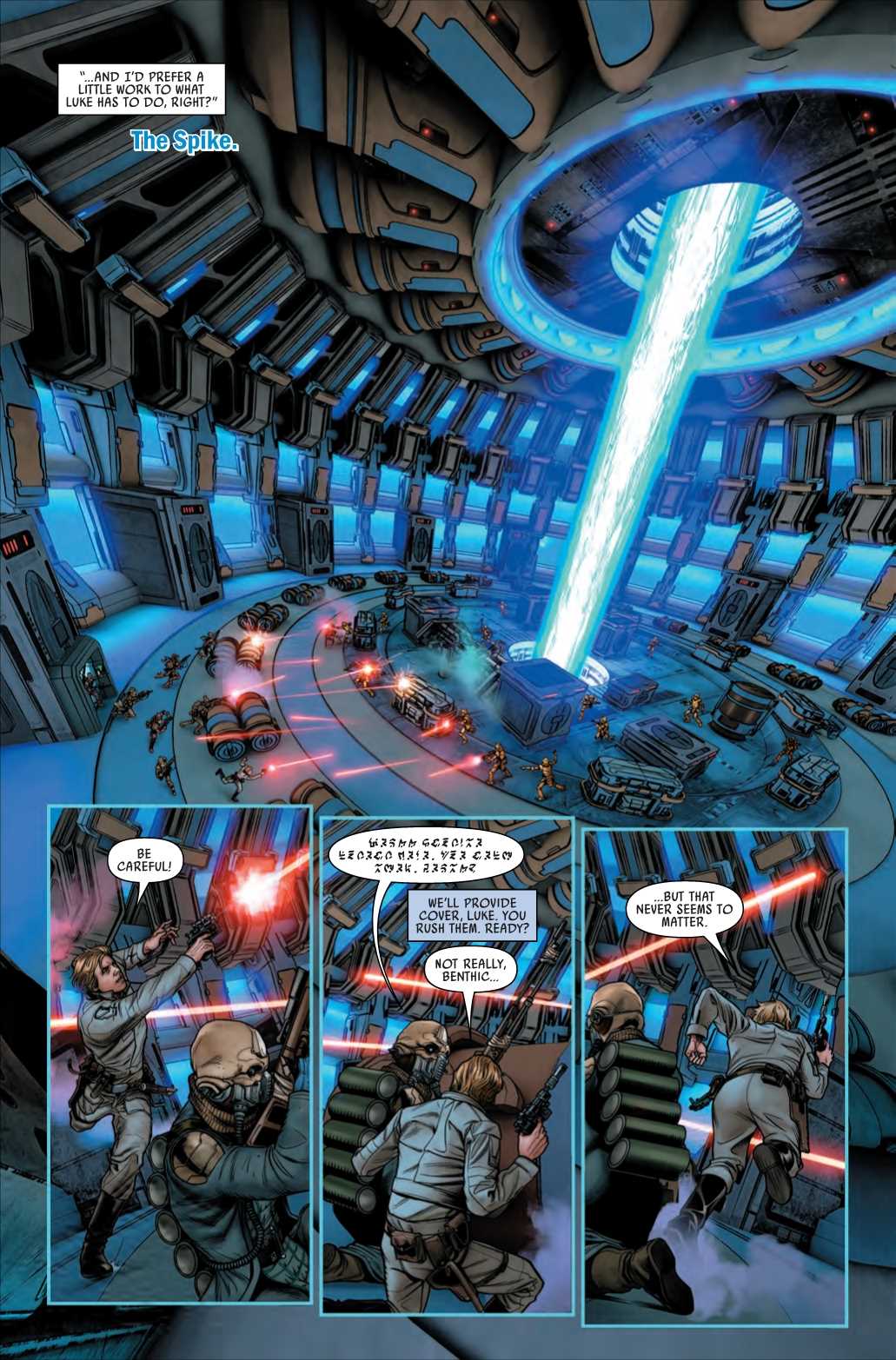 Vorschauseiten zu Star Wars #65