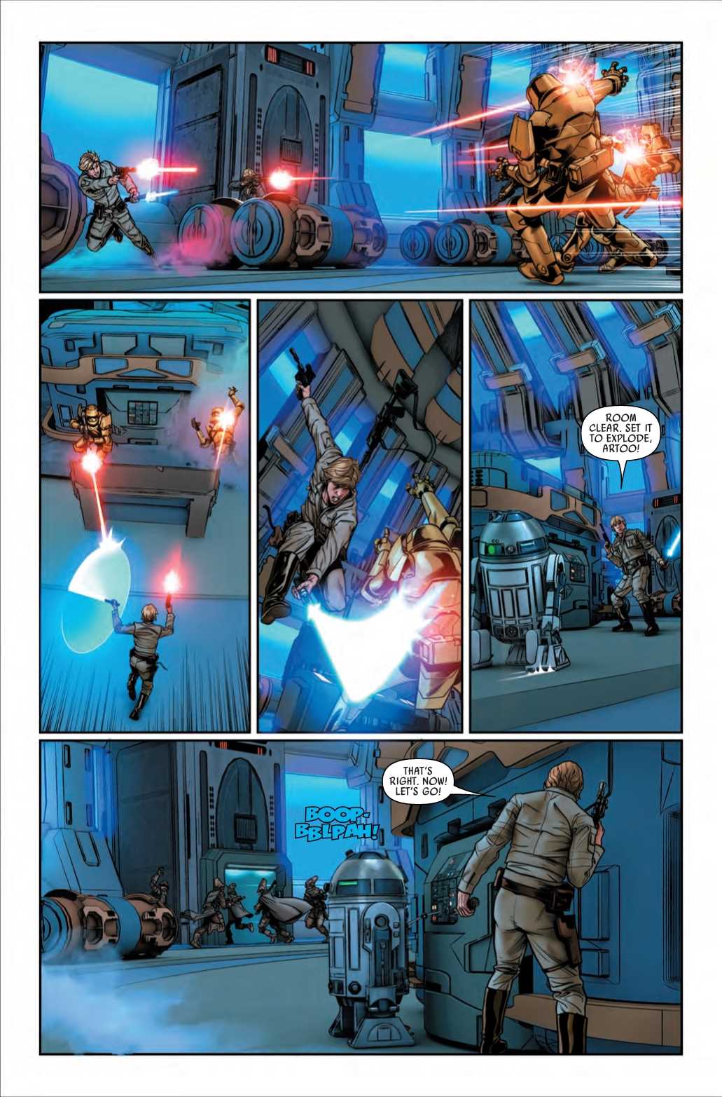 Vorschauseiten zu Star Wars #65