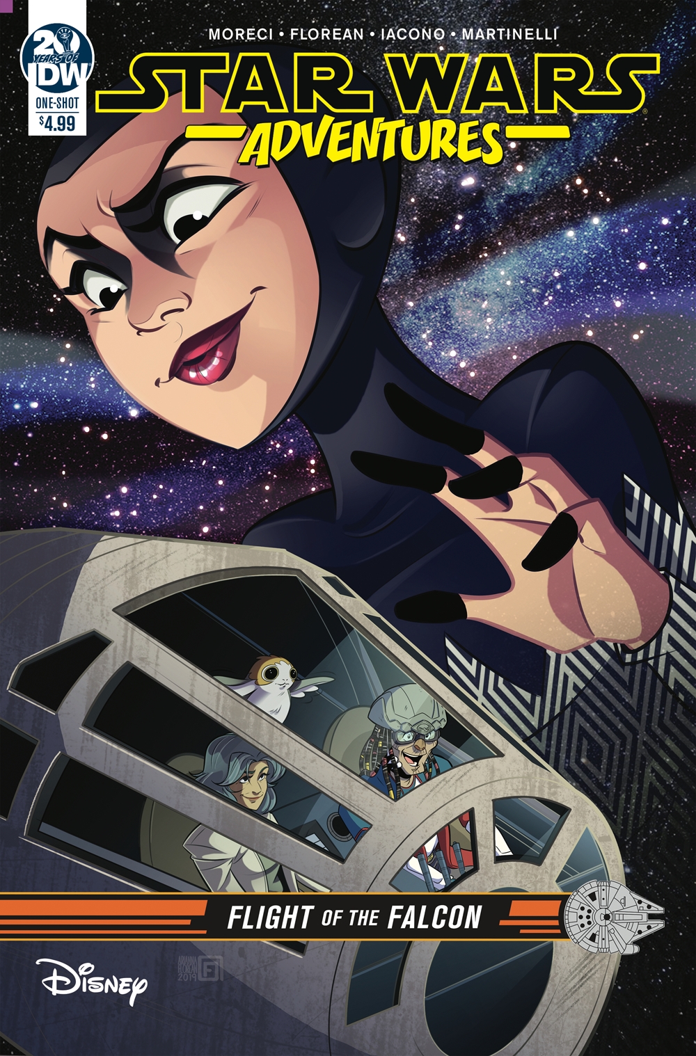 Cover zu Star Wars Adventures: Flight of the Falcon