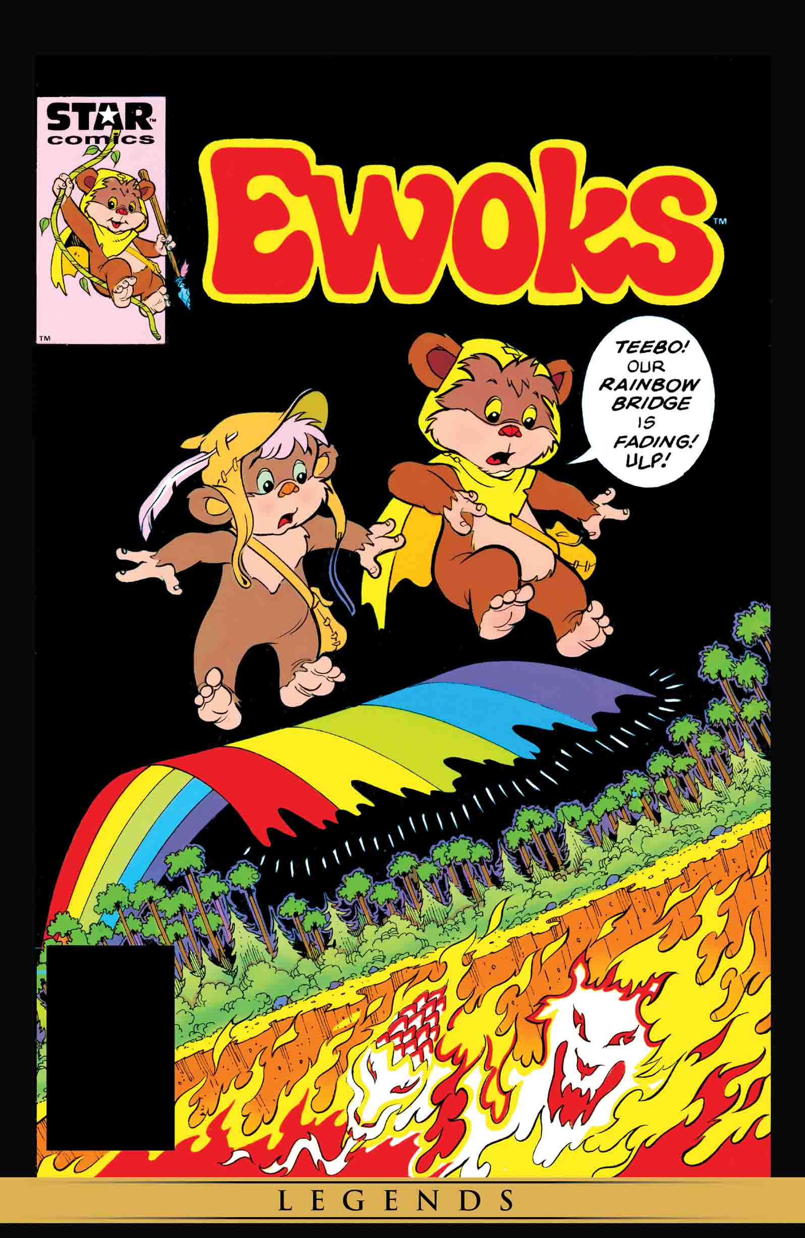 Cover zu True Believers: Ewoks #1 5