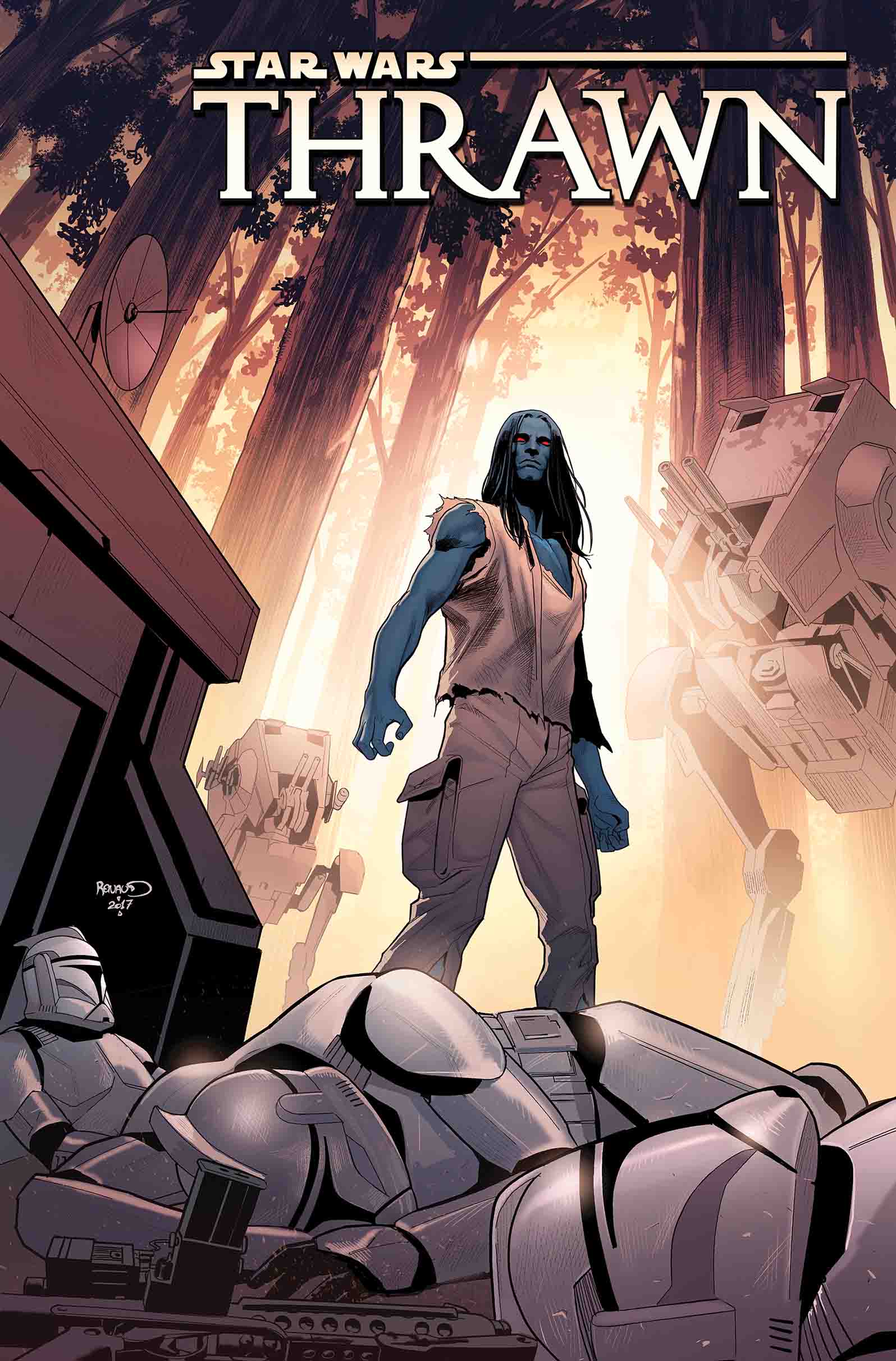 Cover zu True Believers: Thrawn #1