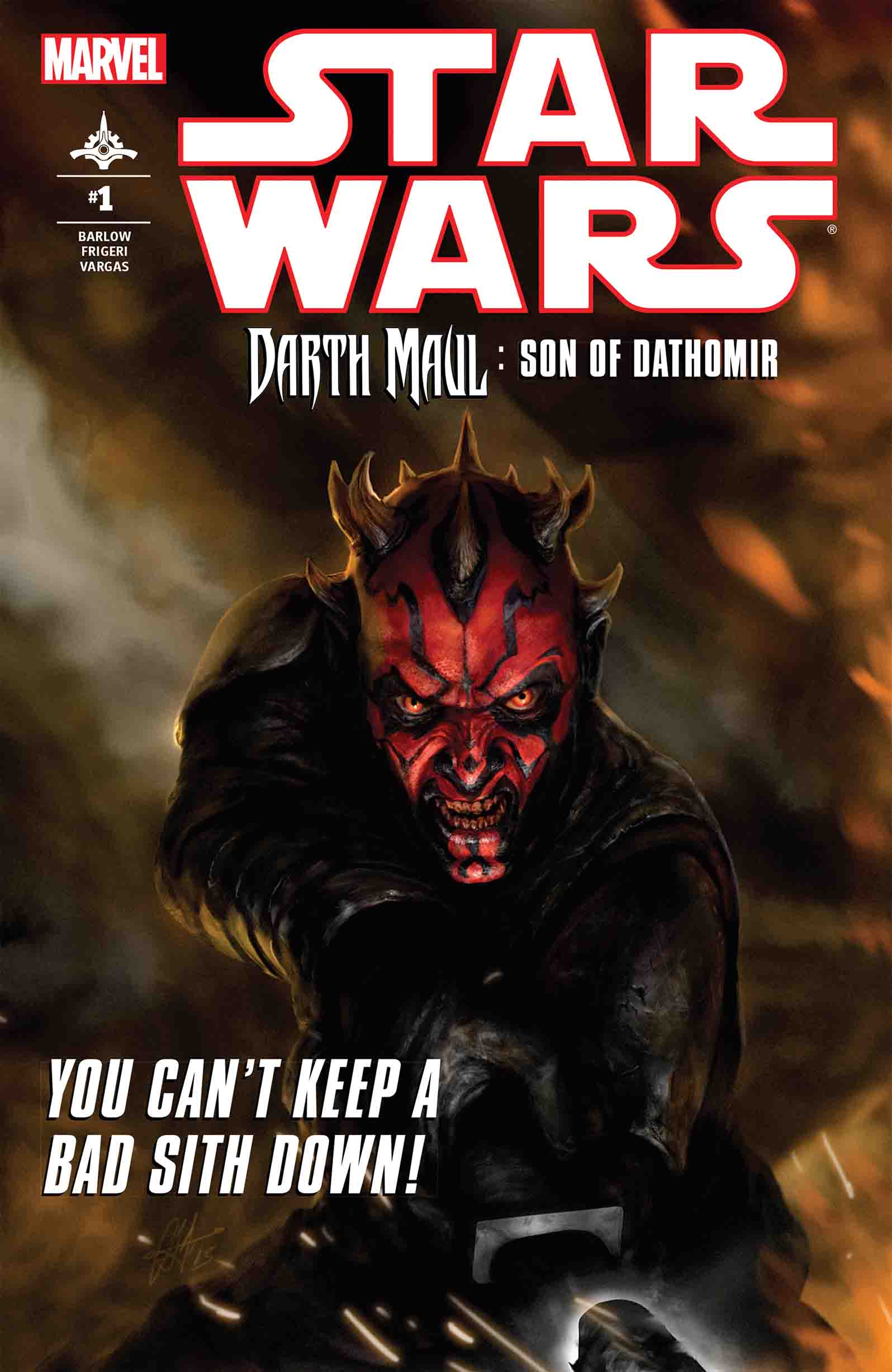 Cover zu True Believers: Darth Maul #1