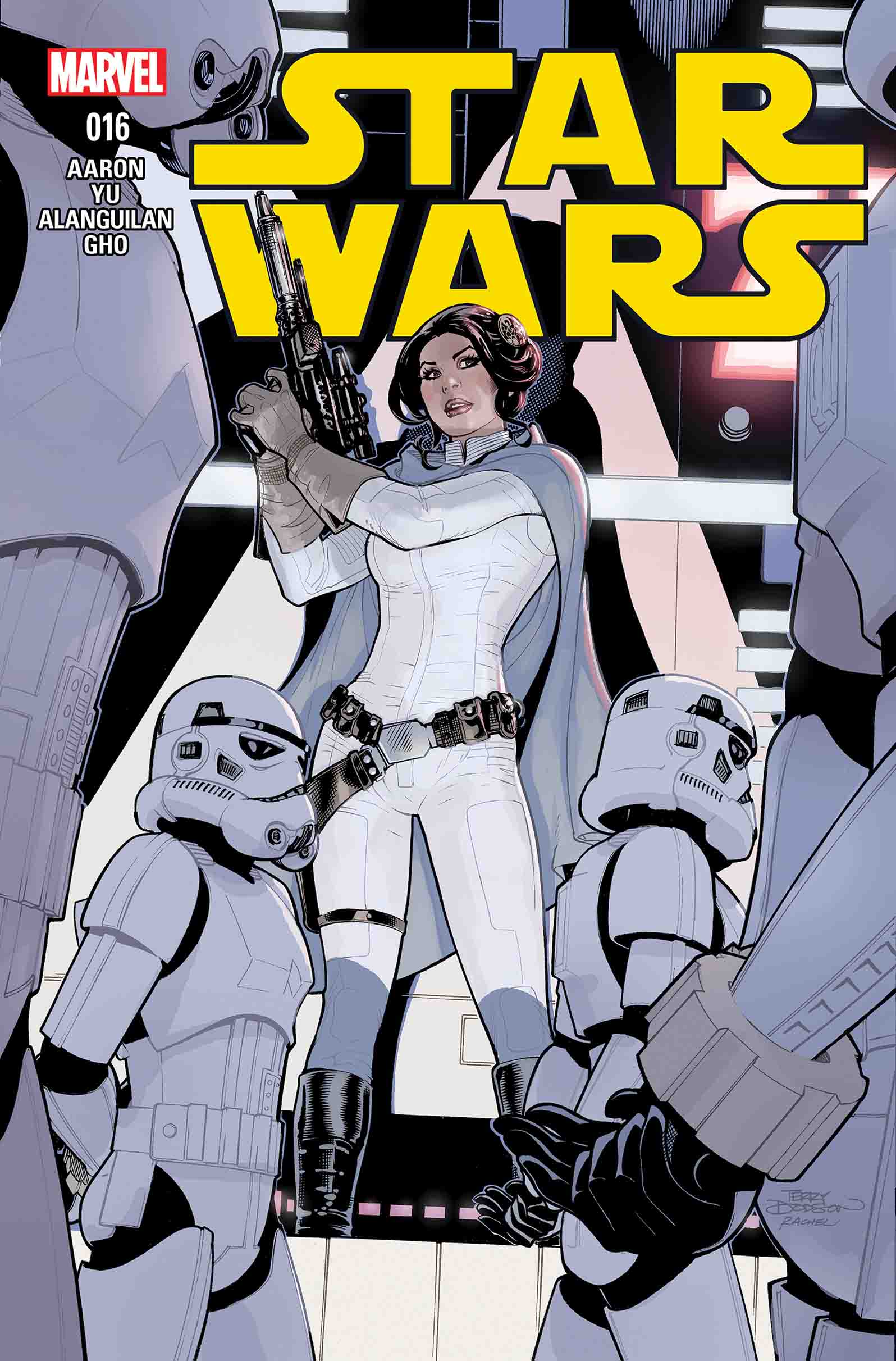 Cover zu True Believers: Star Wars: Rebel Jail #1
