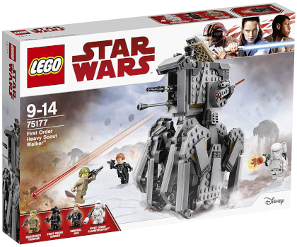 First Order Heavy Scout Walker